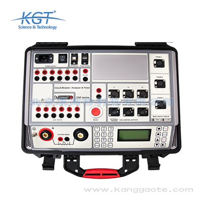 CAT35斷路器分析儀和計時器