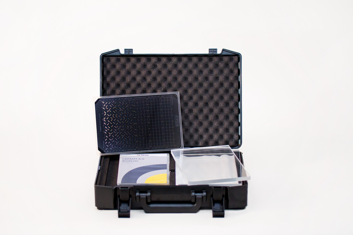 黃金標(biāo)準(zhǔn)X射線乳腺攝影對比度細節(jié)模體CDMAM 3.4