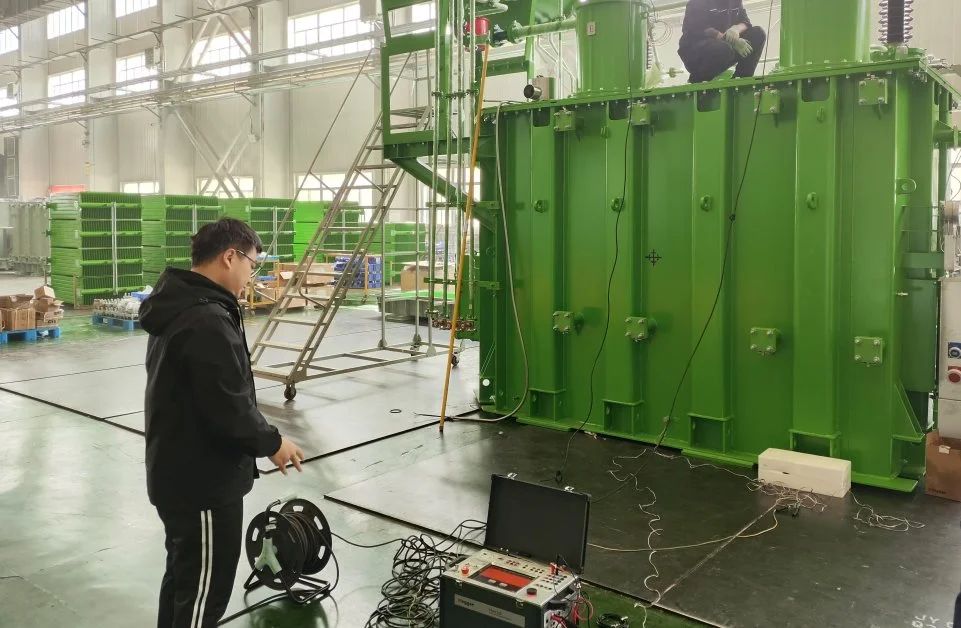 TRAX 280現(xiàn)場檢測(cè)